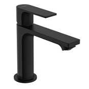 Смеситель Hansgrohe Rebris E 72559670 для раковины, со сливным гарнитуром, черный матовый