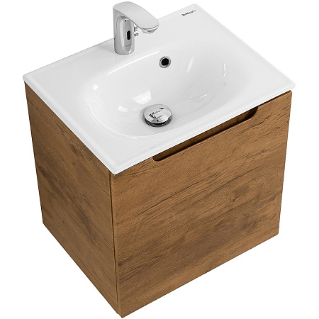 Мебель для ванной BelBagno Etna ETNA-500-1A-SO-RN-P-L 50 Rovere Nature