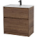 Тумба с раковиной BelBagno Kraft KRAFT-1000-2C-PIA-RT 100 напольная Rovere Tabacco
