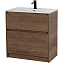 Тумба с раковиной BelBagno Kraft KRAFT-1000-2C-PIA-RT 100 напольная Rovere Tabacco