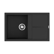 Кухонная мойка Omoikiri Sumi 79A-GB 50x79x20 графит