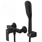 Смеситель Lemark Ursus LM7203BL для душа, черный