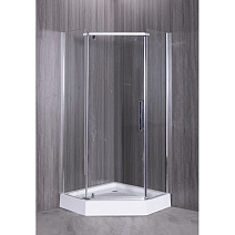 Душевой уголок Esbano ESR-8160 90х90 см с низким поддоном