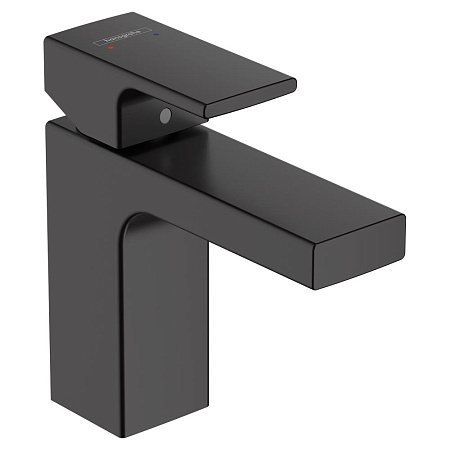 Смеситель Hansgrohe Vernis Shape 71561670 для раковины, черный матовый