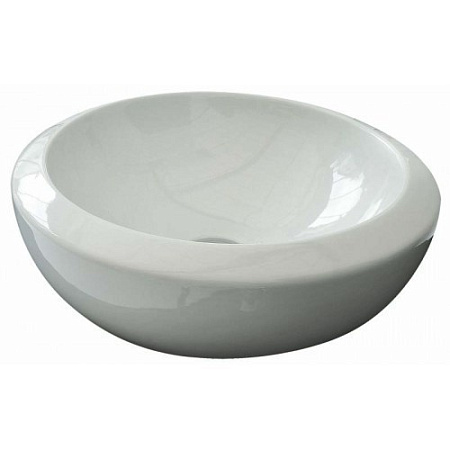 Раковина ArtCeram Blend BLL001 46 белый глянцевый