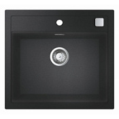 Мойка кухонная Grohe K700 31651AP0 56x51 черный гранит