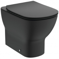 Унитаз приставной Ideal Standard Tesi T0077V3 черный матовый