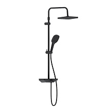 Душевая стойка Damixa Merkur 940730300 черный