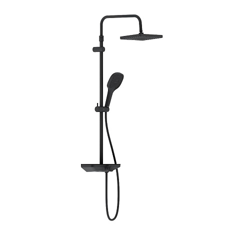 Душевая стойка Damixa Merkur 940730300 черный