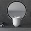 Раковина накладная ABBER Stein AS2618 белый матовый - фото 3