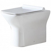 Унитаз приставной BelBagno Romano BB248CBR белый Унитаз приставной BelBagno Romano BB248CBR белый