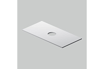 Столешница Am.Pm Func M8FST1001WG 100 белый глянец