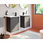 Смеситель VitrA Root Square A4273136EXP для раковины, черный матовый - фото 3