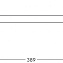 Кронштейн для верхнего душа Hansgrohe 27446000 хром - фото 2