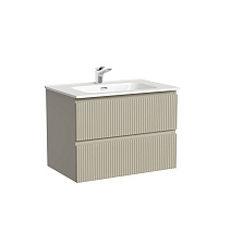 Тумба с раковиной Sancos Snob T SNT70CE 70 Beige Soft/белый