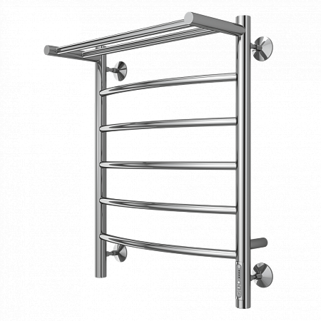 Полотенцесушитель электрический Terminus Классик с/п П6 500х650  хром