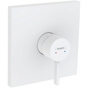 Смеситель Hansgrohe Finoris 76615700 для душа, белый матовый