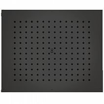 Верхний душ Bossini DREAM - Rectangular H38391.073 черный матовый
