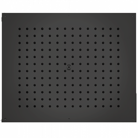 Верхний душ Bossini DREAM - Rectangular H38391.073 черный матовый