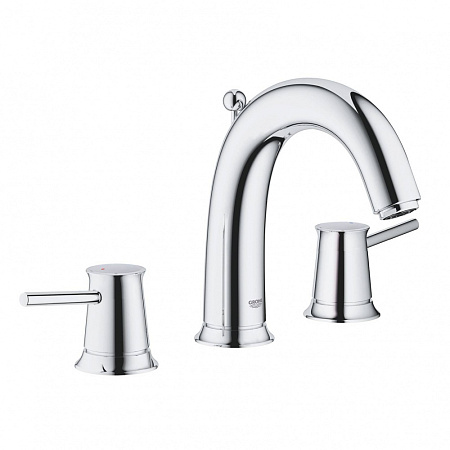 Смеситель Grohe BauClassic 20470000 для раковины, хром