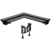 Соединительный элемент Viega Advantix Vario 708924 L1=290 L2=290 B=110 угловой