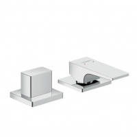 Смеситель Hansgrohe Metropol 32548000 на борт ванны, на 2 отверстия