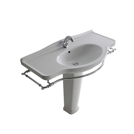 Пьедестал для раковины Galassia Ethos 8436 белый