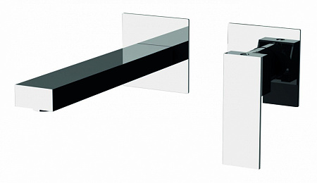 Смеситель Remer Qubica Design QD15PL для раковины, хром