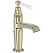 Смеситель Jacob Delafon Cleo E24307-BGG для раковины золото