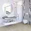 Раковина на столешницу beWash Helenen 69601001 60x45x12 белый глянцевый - фото 2