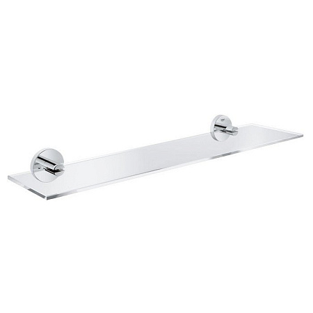 Полочка Grohe Essentials 40799001 стеклянная