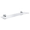Полочка Grohe Essentials 40799001 стеклянная - фото 1