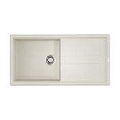 Кухонная мойка Omoikiri Tedori 100-WH 51x100x20 белый