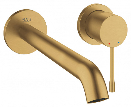 Смеситель для раковины GROHE Essence 19967GN1 холодный рассвет матовый