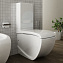 Унитаз-компакт ArtCeram Hi-Line HIV003 01;00 белый глянцевый - фото 2