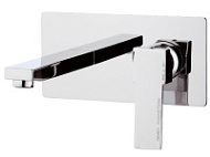 Смеситель Remer Qubica Q15 для раковины, хром