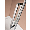 Душевой уголок Cezares Stylus-M STYLUS-O-M-AH-1-140/90-C-Cr - фото 4