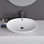 Раковина накладная BelBagno BB1104 41.5x63x14.5 белый - фото 2