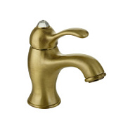 Смеситель Migliore Lem Swarovski 18877 для раковины, бронза