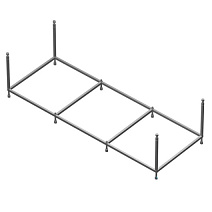 Монтажный комплект Roca Easy ZRU9302900 170х75 см