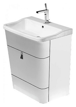 Мебель для ванной Duravit Esplanade 85 белая