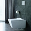 Чаша для унитаза подвесного Duravit Viu 2511090000 - фото 5