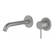 Смеситель Remer X Style INOX SSX15P для раковины, нержавеющая сталь