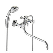 Смеситель Vidima Квадро BA346AA для ванны с душем