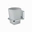 Стакан WasserKRAFT Leine K-5028 одинарный, хром