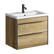 Тумба с раковиной Aqwella Fargo FRG0107DB 70 дуб балтийский