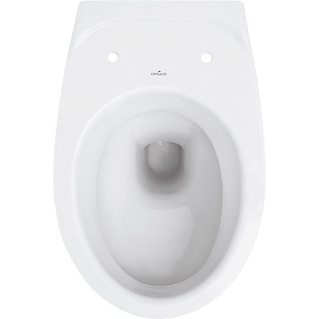 Комплект унитаз Cersanit Delfi SET-DELFI/Tiger/Cg с кнопкой смыва