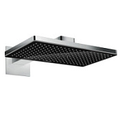 Верхний душ Hansgrohe Rainmaker Select 24003600 черное стекло