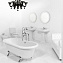Чаша для унитаза-компакта GSI Old Antea 561611 - фото 6