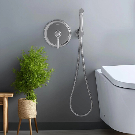 Гигиенический душ со смесителем Aquatek Классик AQ1519CR хром